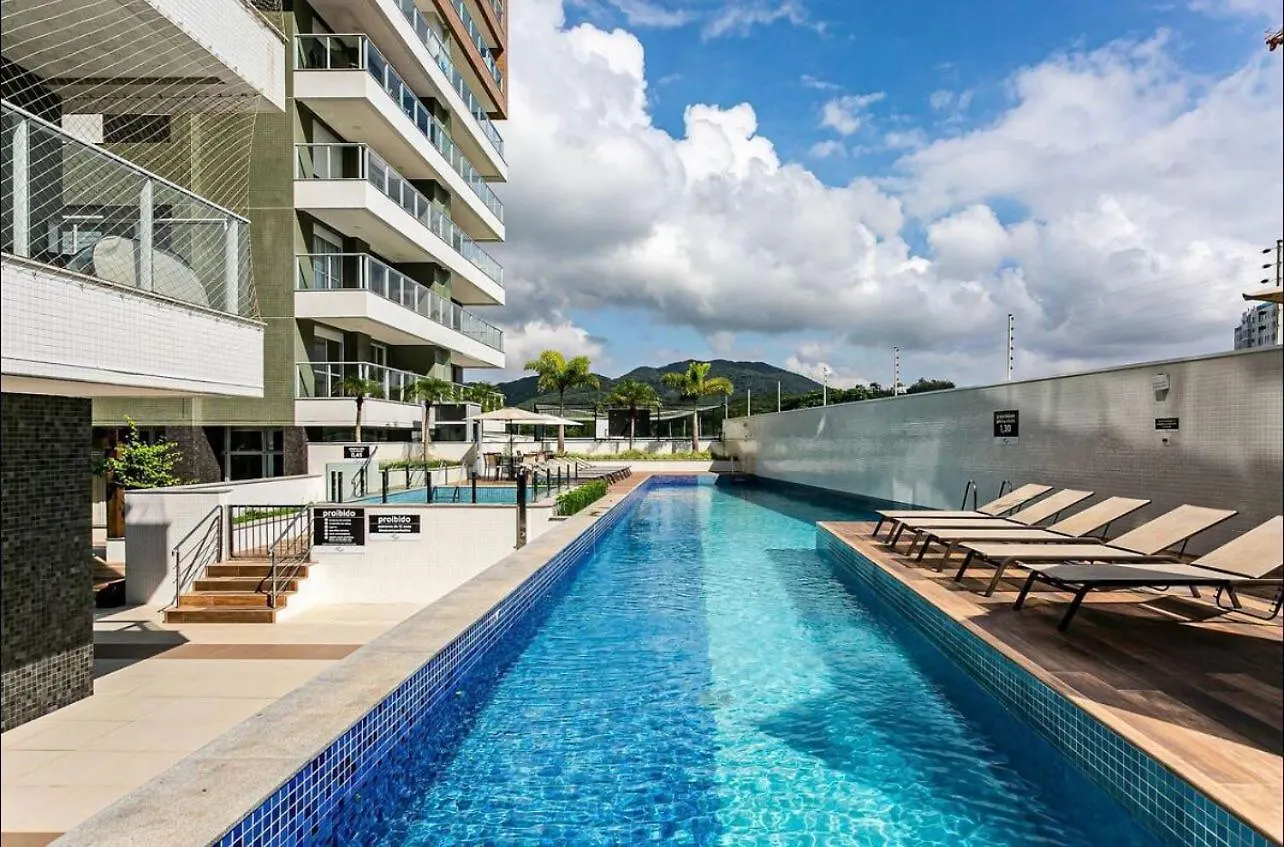 Apart Moderno Com Piscina Itajaí Διαμέρισμα