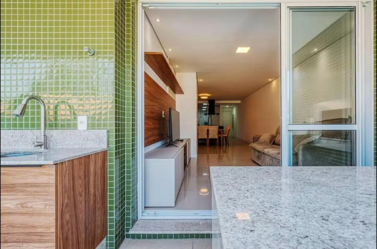 Apart Moderno Com Piscina Itajaí Διαμέρισμα