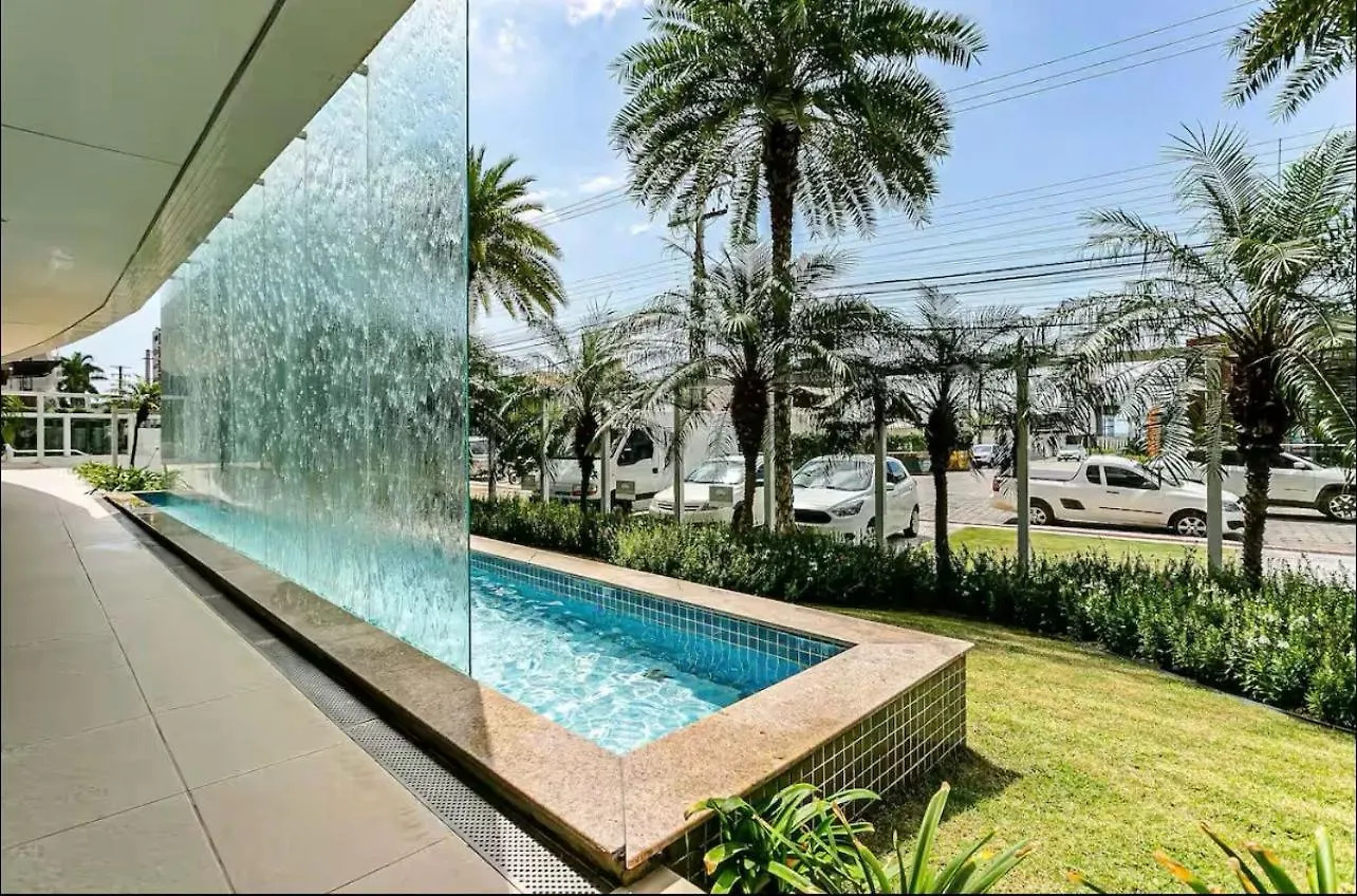 Διαμέρισμα Apart Moderno Com Piscina Itajaí Βραζιλία