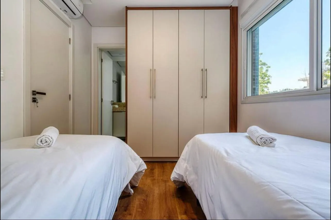 Διαμέρισμα Apart Moderno Com Piscina Itajaí